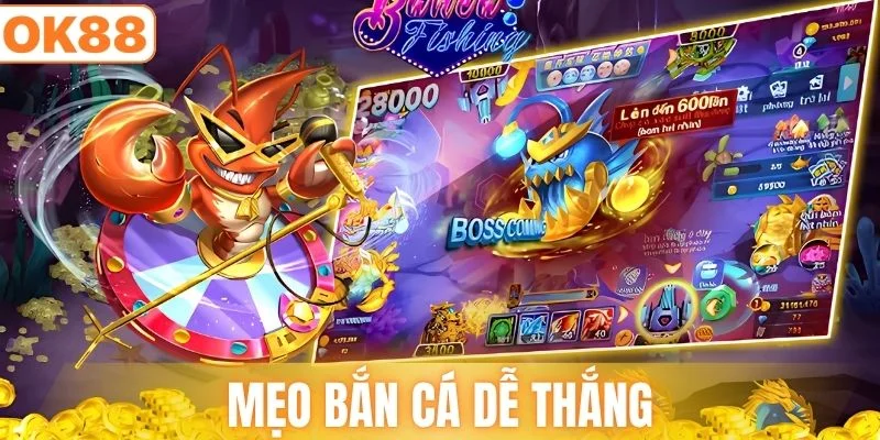 mẹo bắn cá dễ thắng