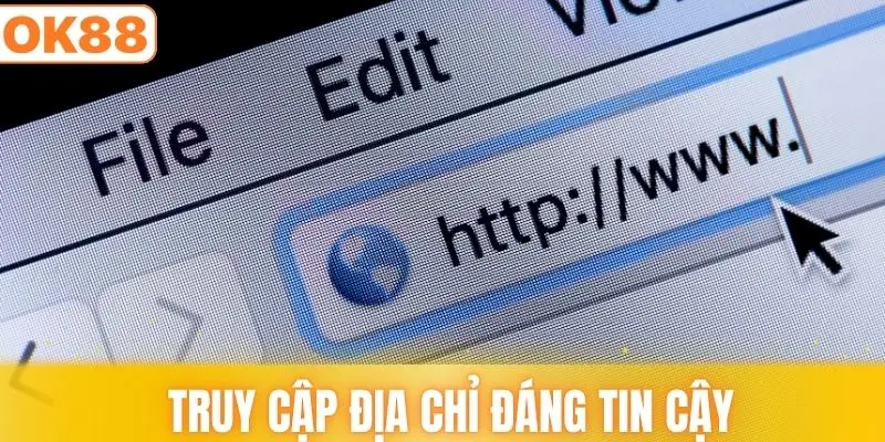 Người chơi cần truy cập vào địa chỉ trang web chính thức