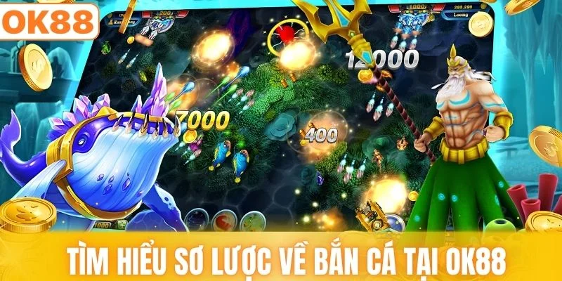 Tìm hiểu sơ lược về bắn cá tại OK88